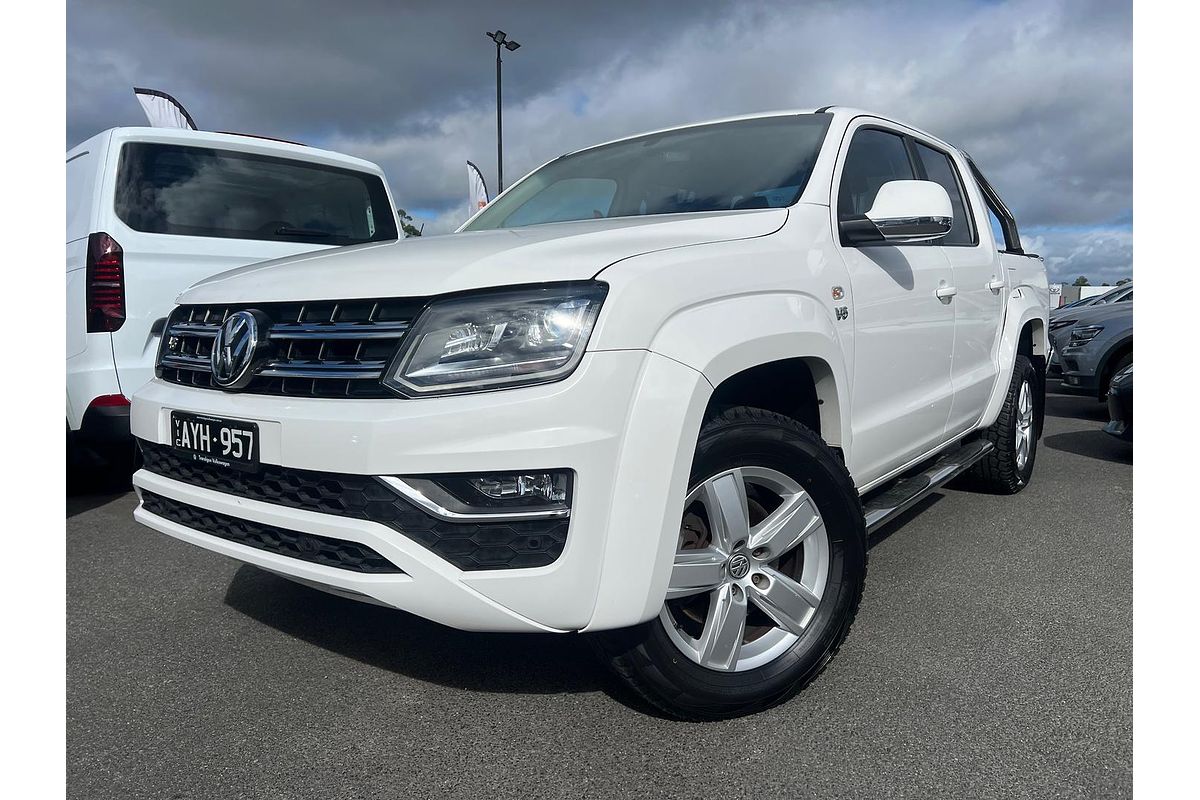 2018 Volkswagen Amarok TDI550 Highline 2H 4X4