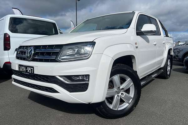 2018 Volkswagen Amarok TDI550 Highline 2H 4X4