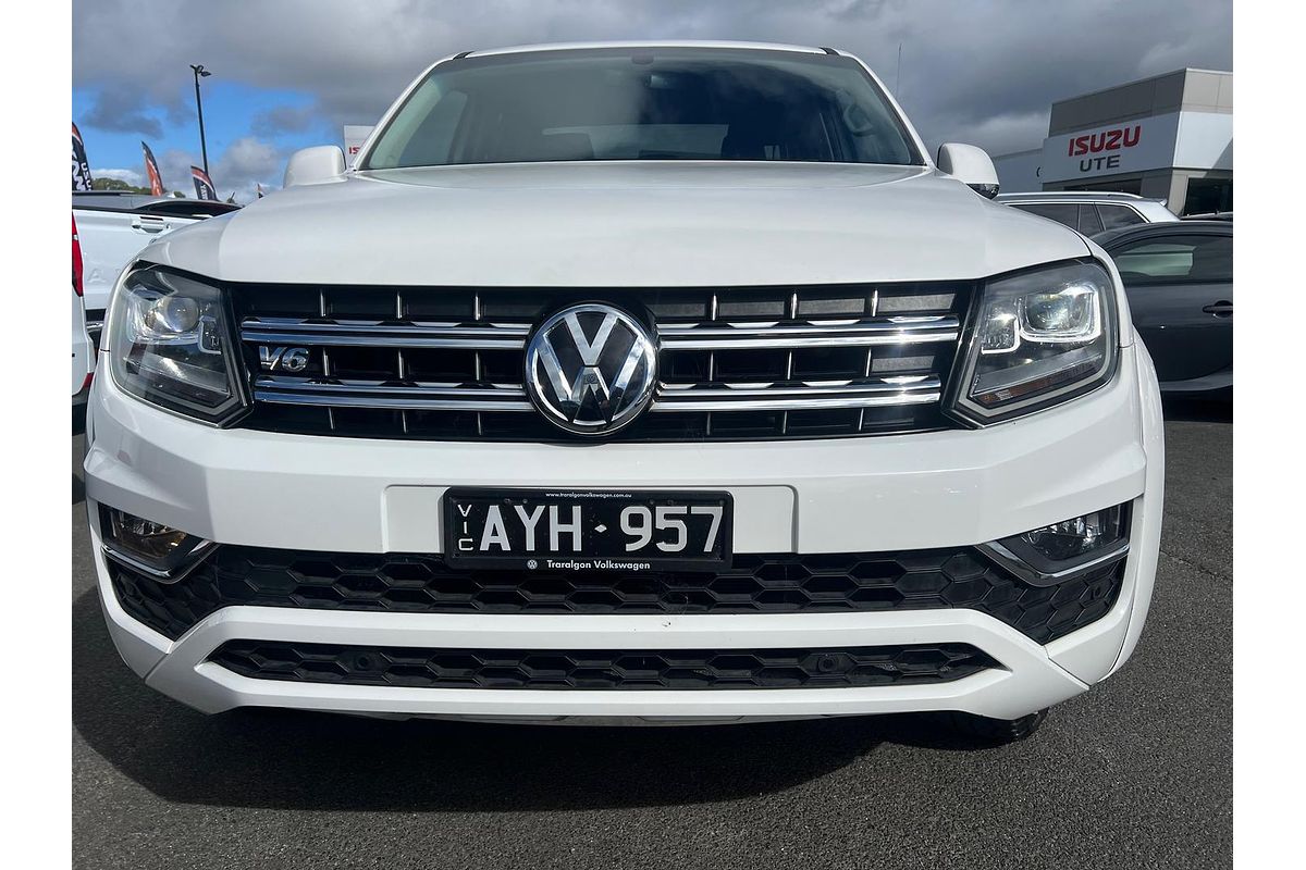 2018 Volkswagen Amarok TDI550 Highline 2H 4X4