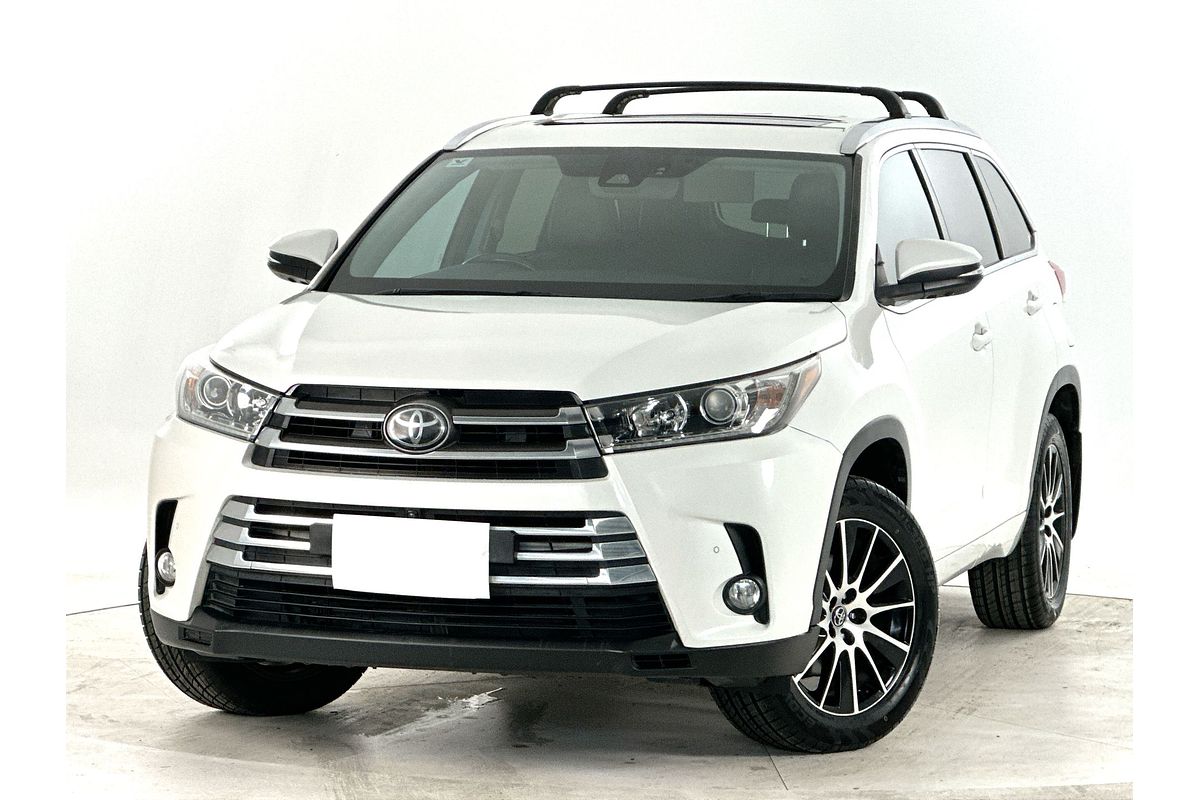 2016 Toyota Kluger Grande GSU55R