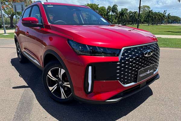 2026 Chery Tiggo 4 Urban