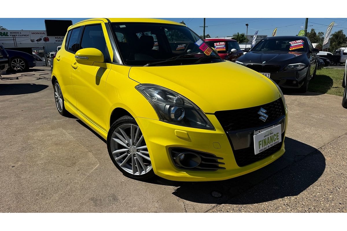 2012 Suzuki Swift Sport FZ
