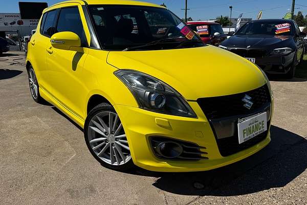 2012 Suzuki Swift Sport FZ