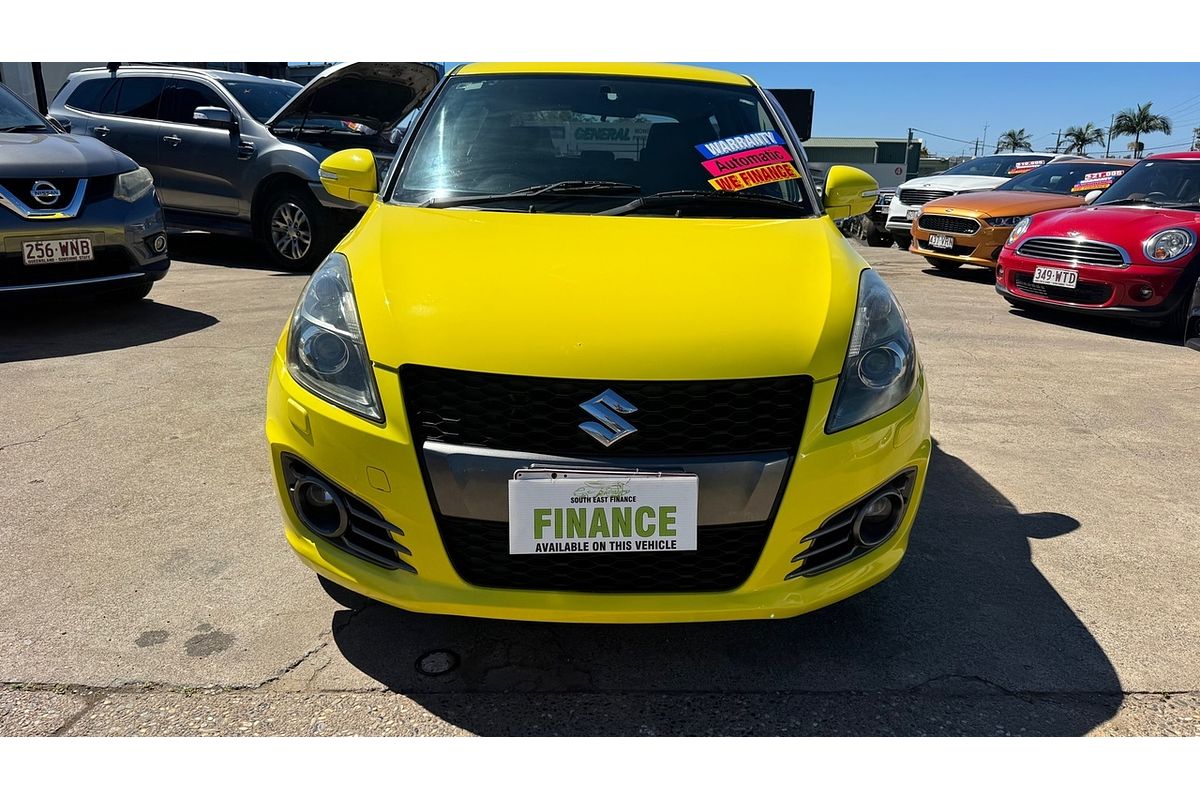 2012 Suzuki Swift Sport FZ