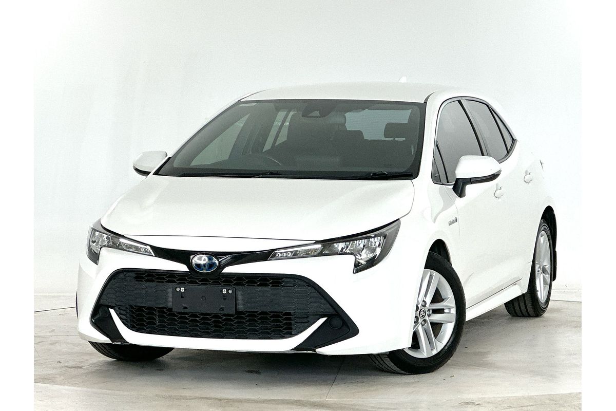 2020 Toyota Corolla Ascent Sport Hybrid ZWE211R