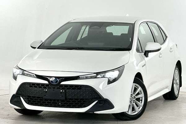 2023 Toyota Corolla Ascent Sport Hybrid ZWE219R