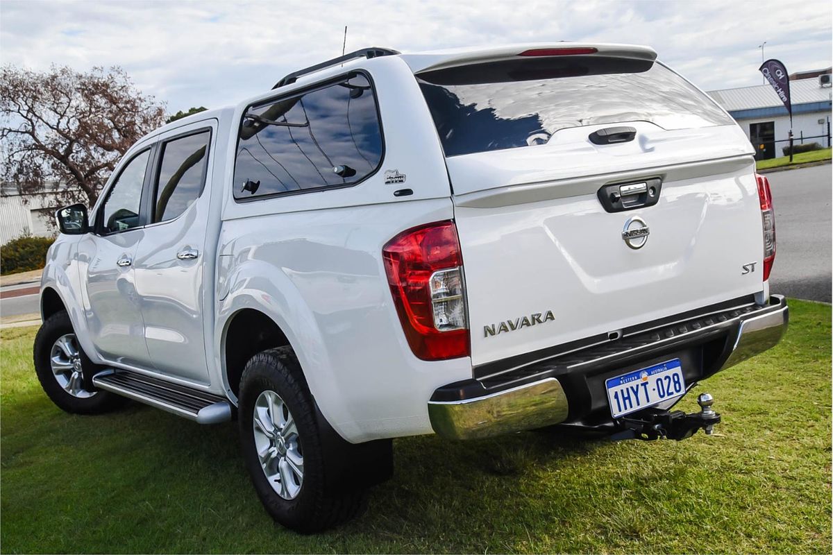 2019 Nissan Navara ST D23 Series 3 4X4