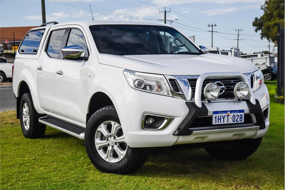 2019 Nissan Navara ST D23 Series 3 4X4
