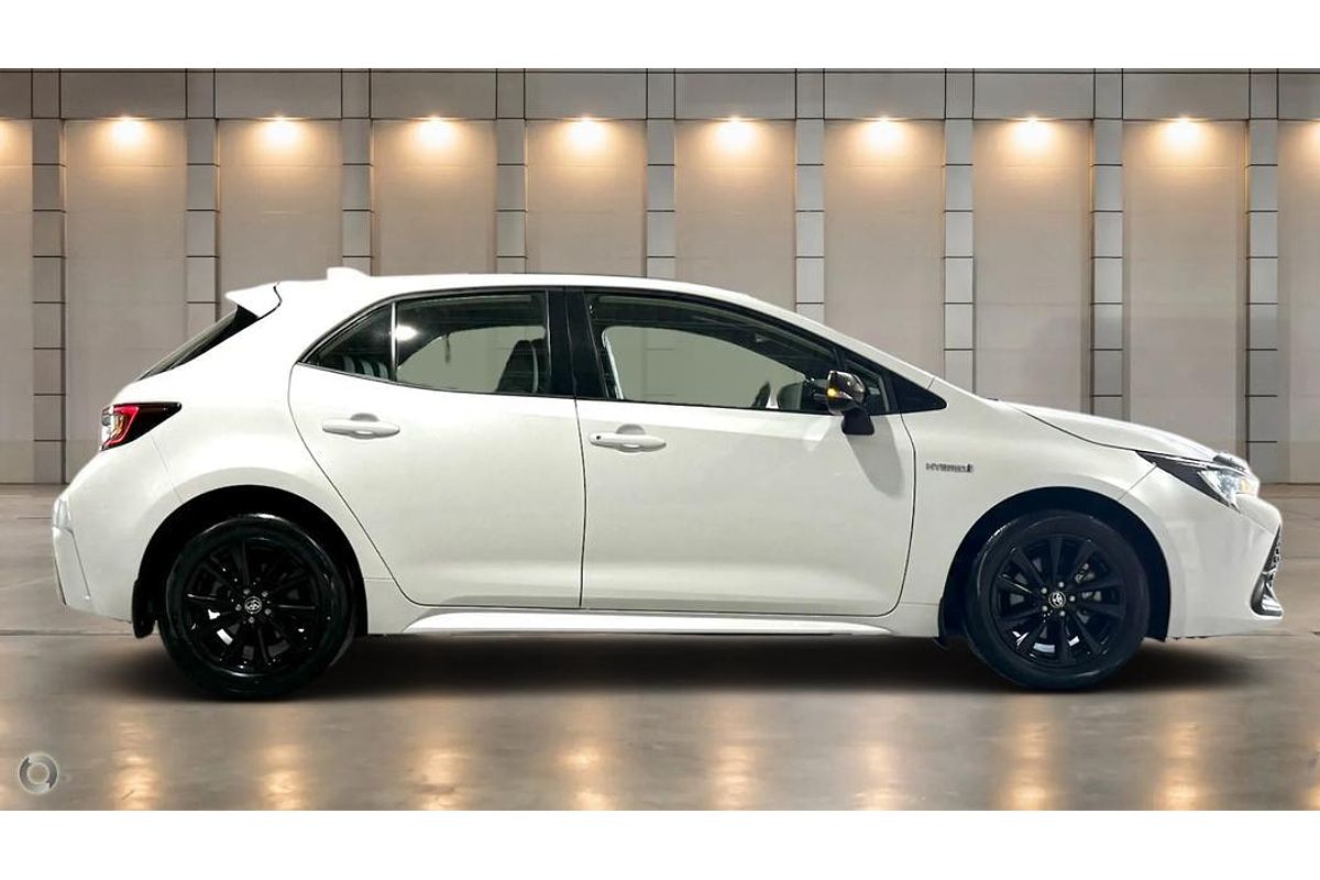 2023 Toyota Corolla Ascent Sport Hybrid ZWE219R