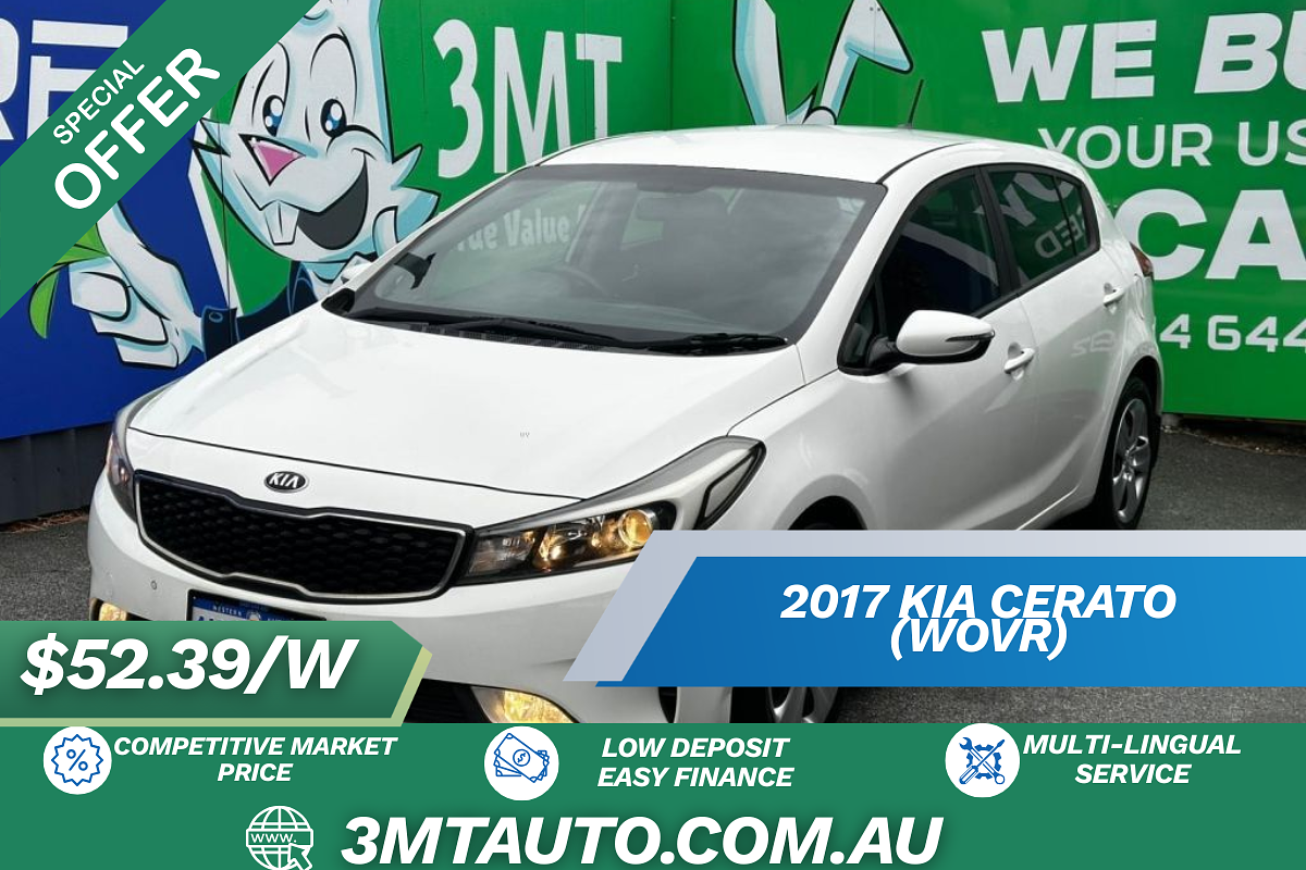 2017 Kia Cerato S YD