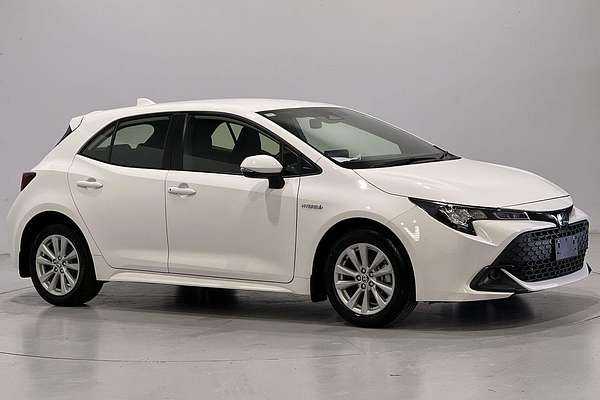 2024 Toyota Corolla Ascent Sport Hybrid ZWE219R