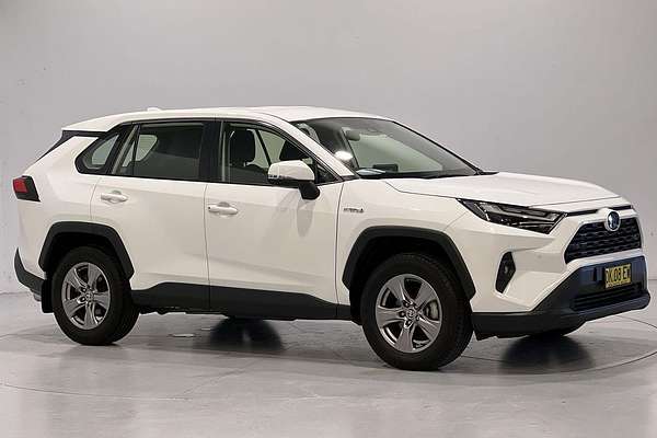 2024 Toyota RAV4 GX AXAH52R