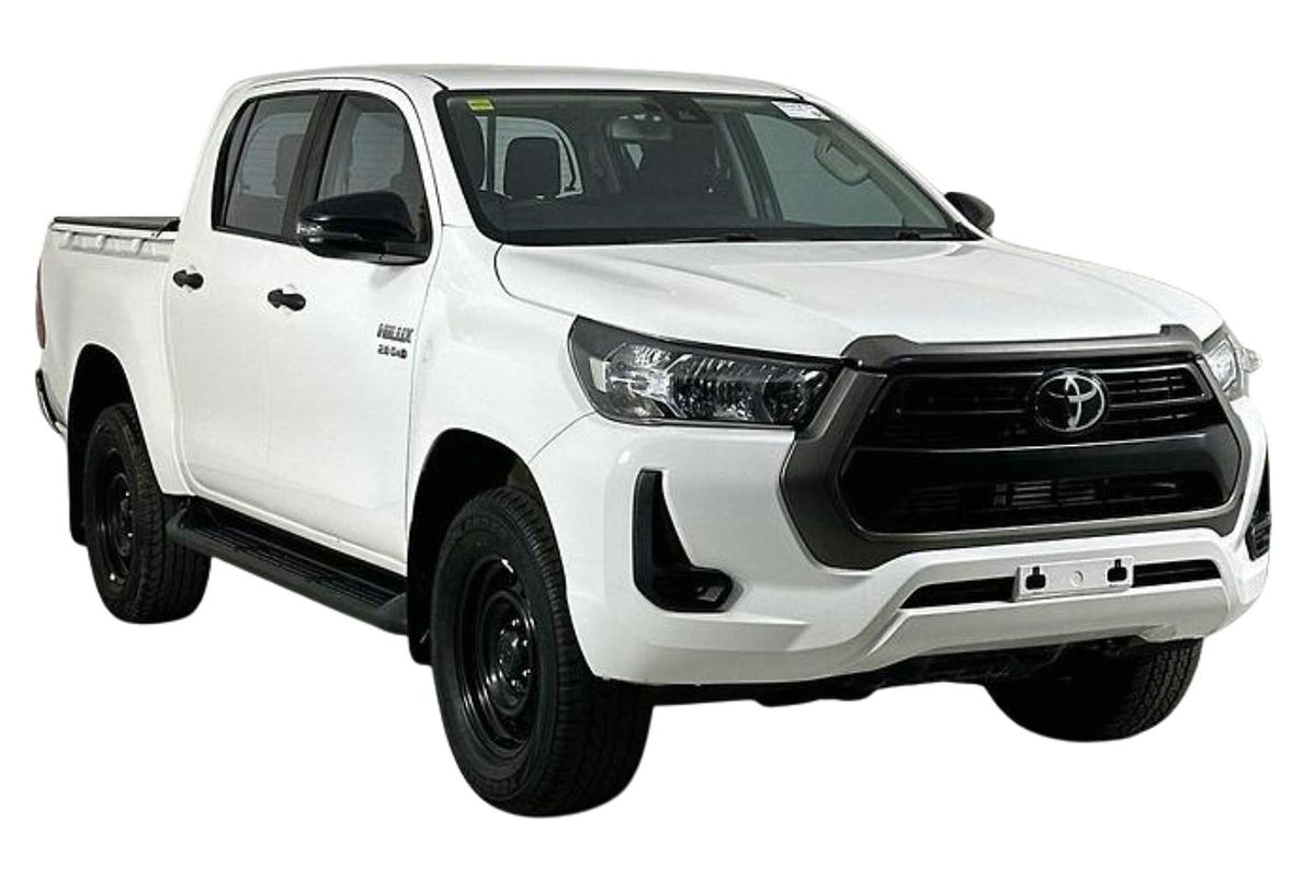2022 Toyota Hilux SR GUN126R 4X4