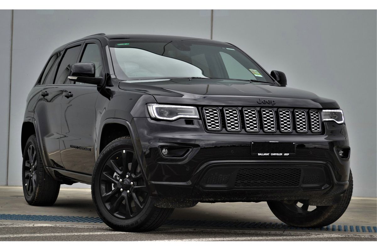 2019 Jeep Grand Cherokee Night Eagle WK