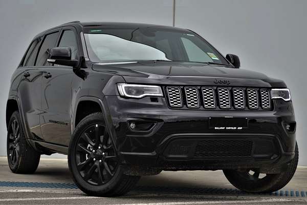 2019 Jeep Grand Cherokee Night Eagle WK