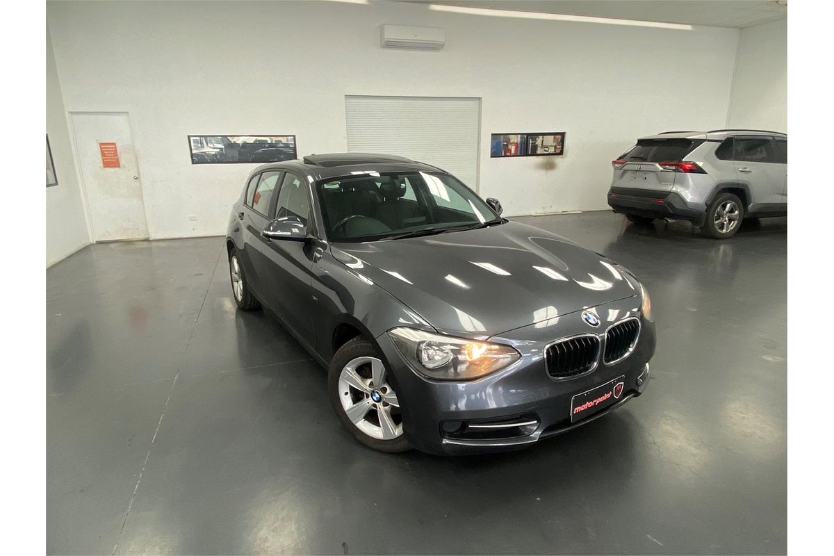 2015 BMW 1 16i F20 MY15