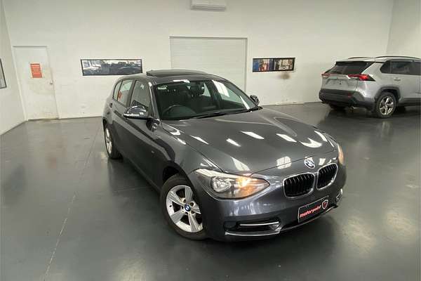 2015 BMW 1 16i F20 MY15