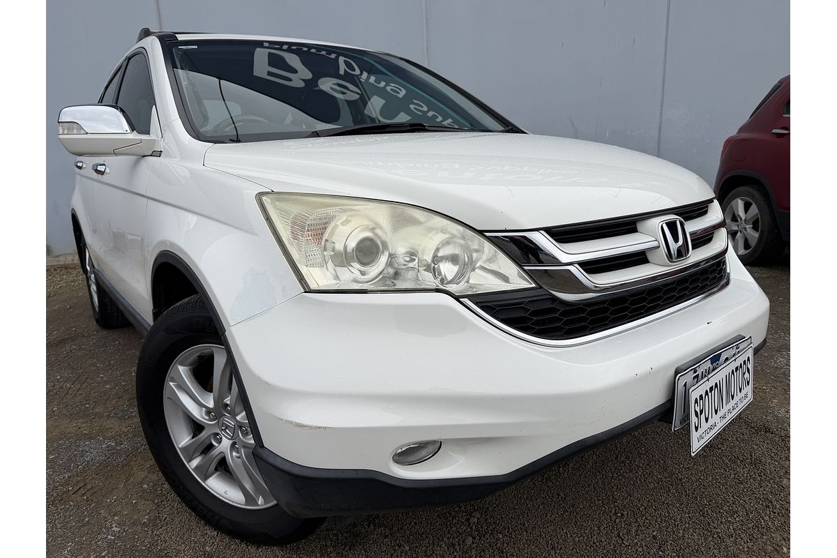 2010 Honda CR-V (4x4) Luxury RE