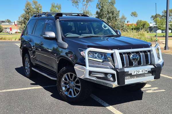 2017 Toyota Landcruiser Prado VX GDJ150R