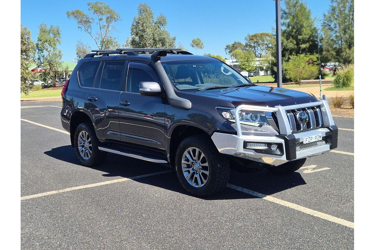 2017 Toyota Landcruiser Prado VX GDJ150R