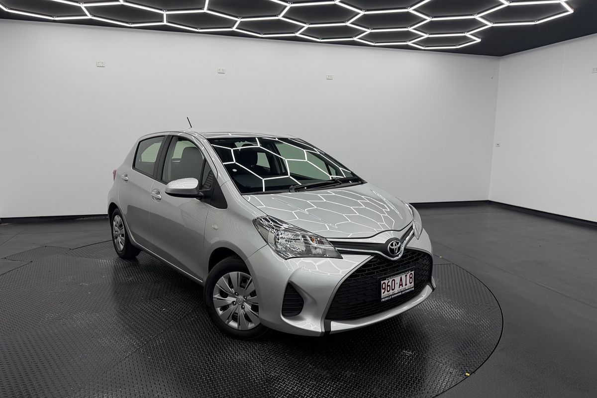 2016 Toyota Yaris Ascent NCP130R
