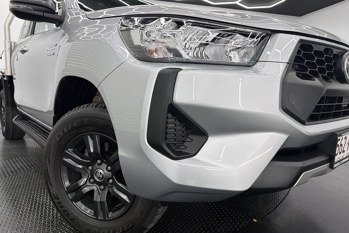 2024 Toyota Hilux SR GUN126R 4X4