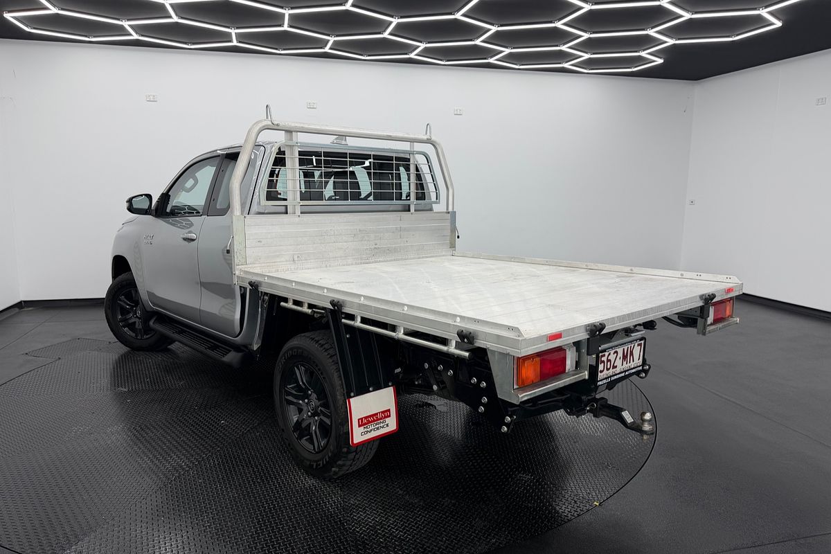 2024 Toyota Hilux SR GUN126R 4X4