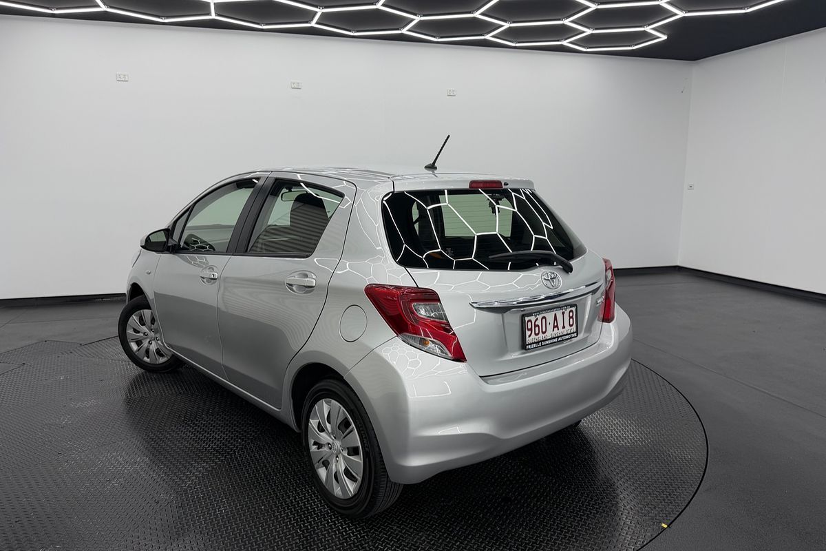 2016 Toyota Yaris Ascent NCP130R