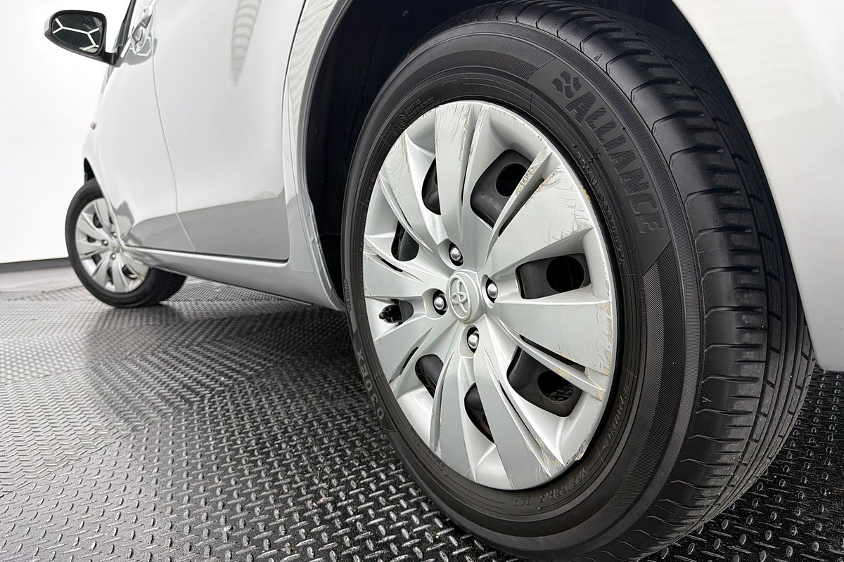 2016 Toyota Yaris Ascent NCP130R