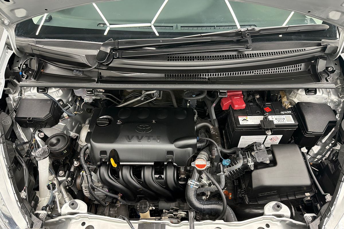 2016 Toyota Yaris Ascent NCP130R