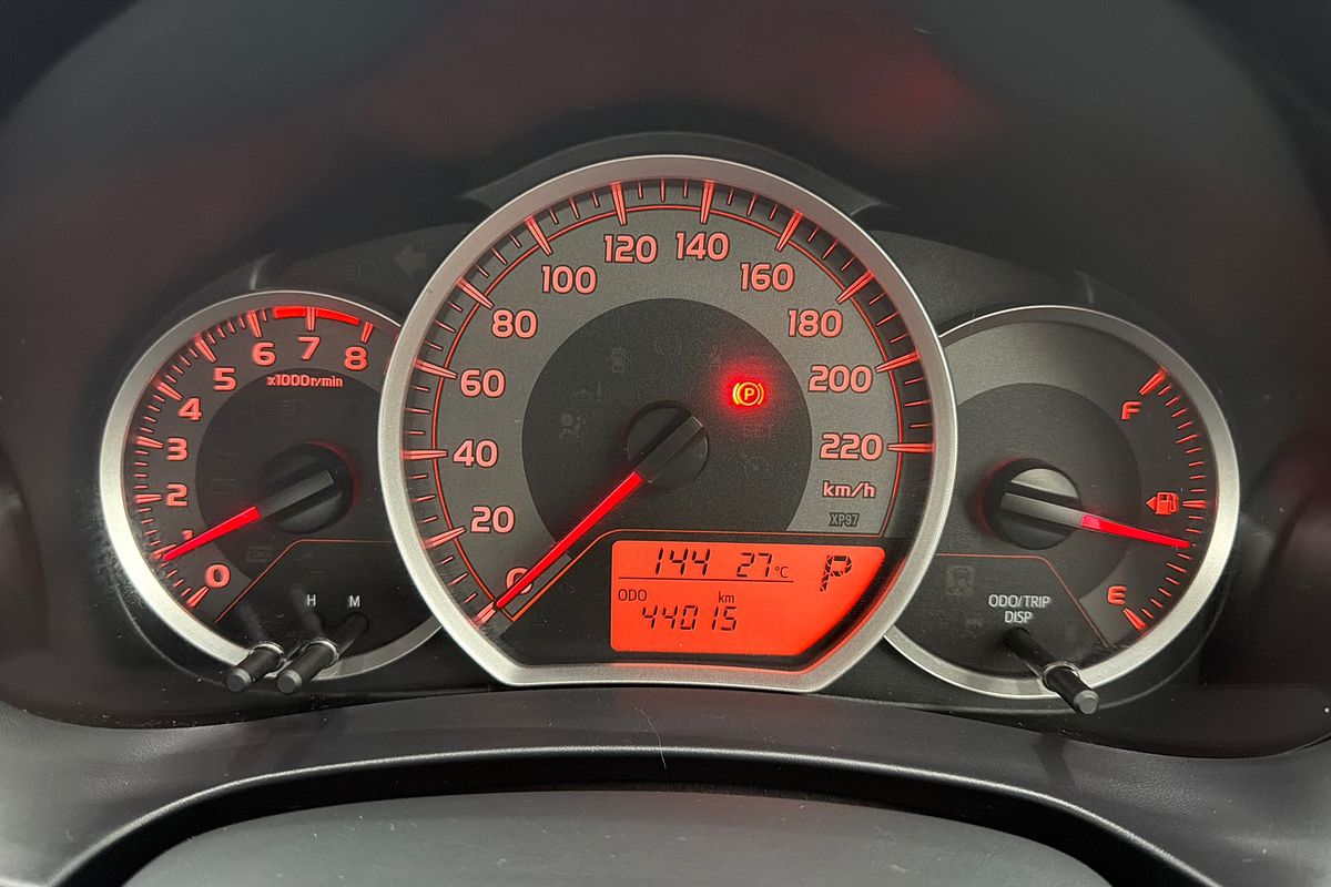 2016 Toyota Yaris Ascent NCP130R