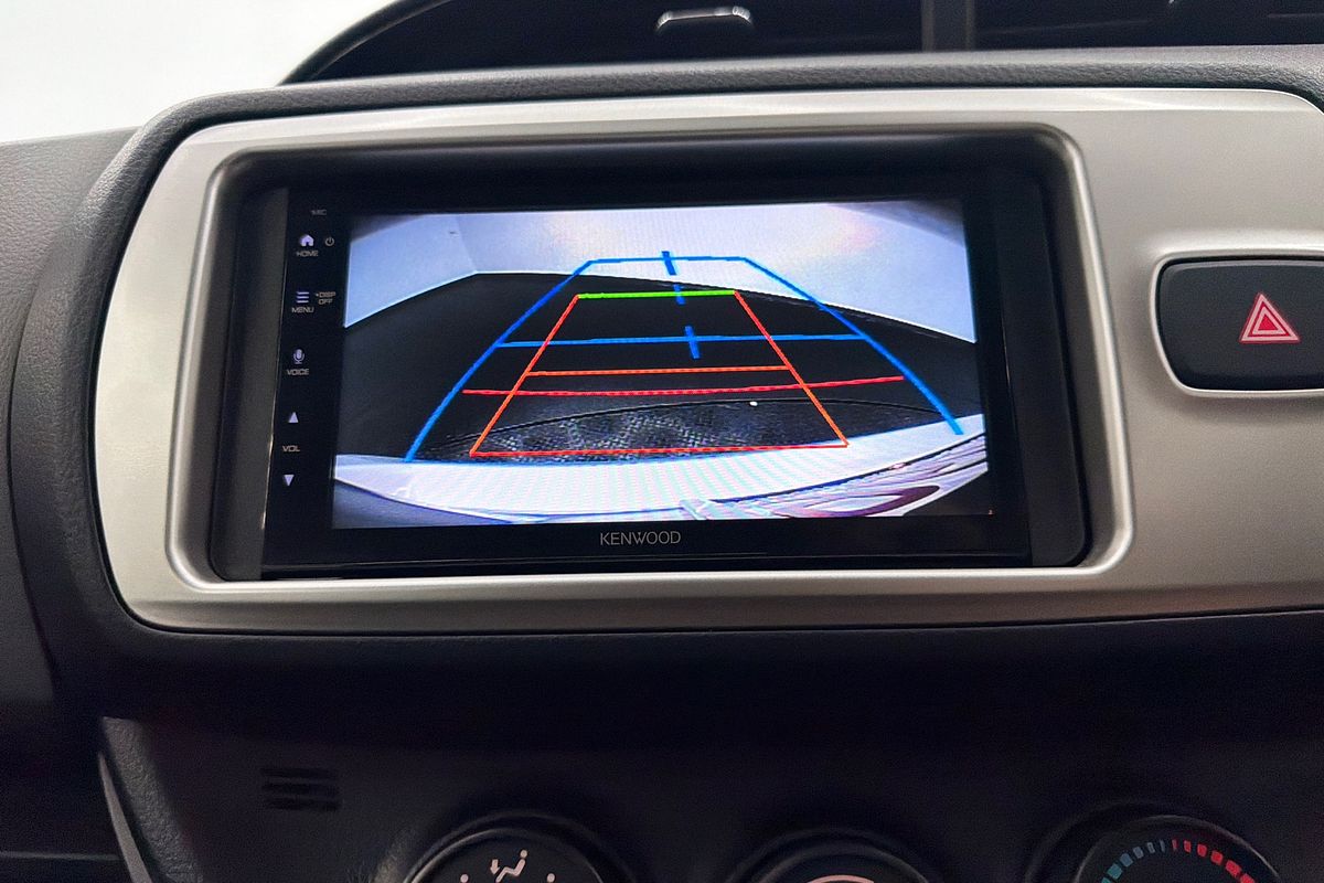 2016 Toyota Yaris Ascent NCP130R