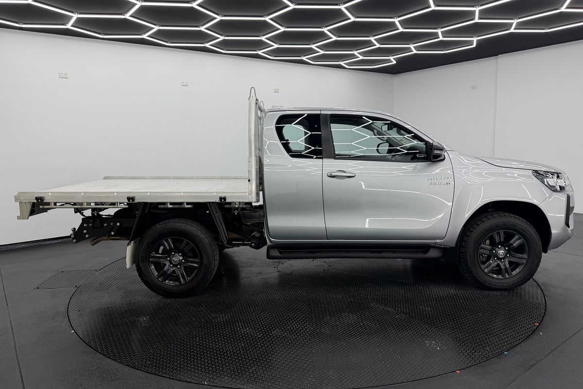2024 Toyota Hilux SR GUN126R 4X4