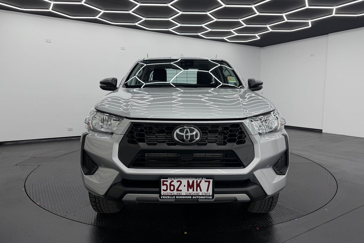 2024 Toyota Hilux SR GUN126R 4X4