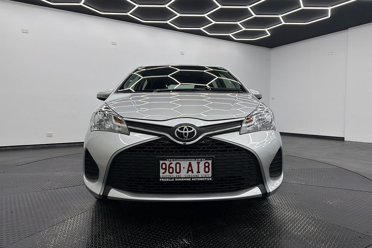 2016 Toyota Yaris Ascent NCP130R