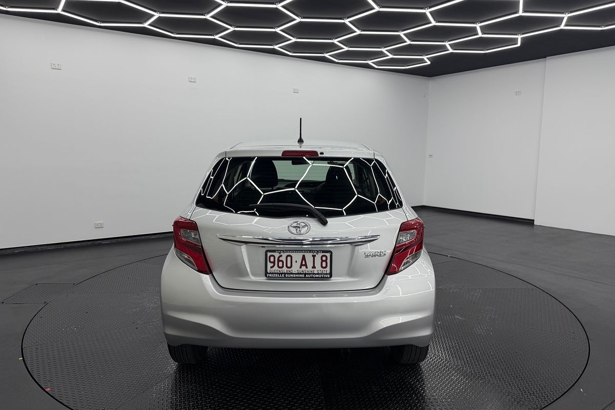 2016 Toyota Yaris Ascent NCP130R