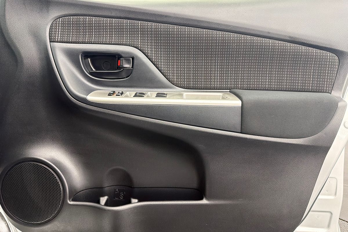 2016 Toyota Yaris Ascent NCP130R