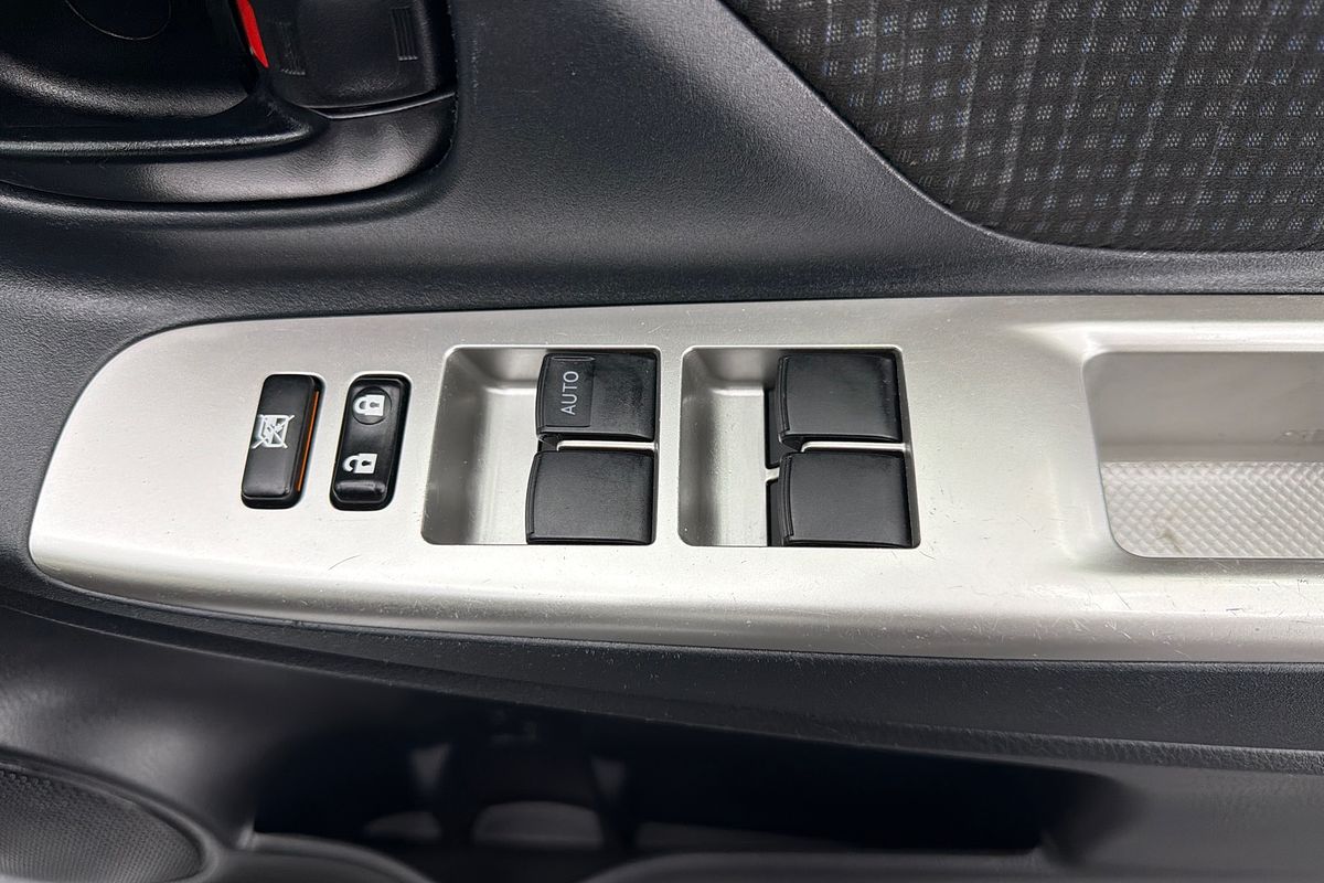 2016 Toyota Yaris Ascent NCP130R