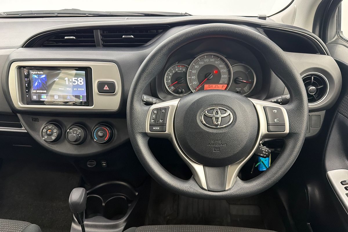 2016 Toyota Yaris Ascent NCP130R