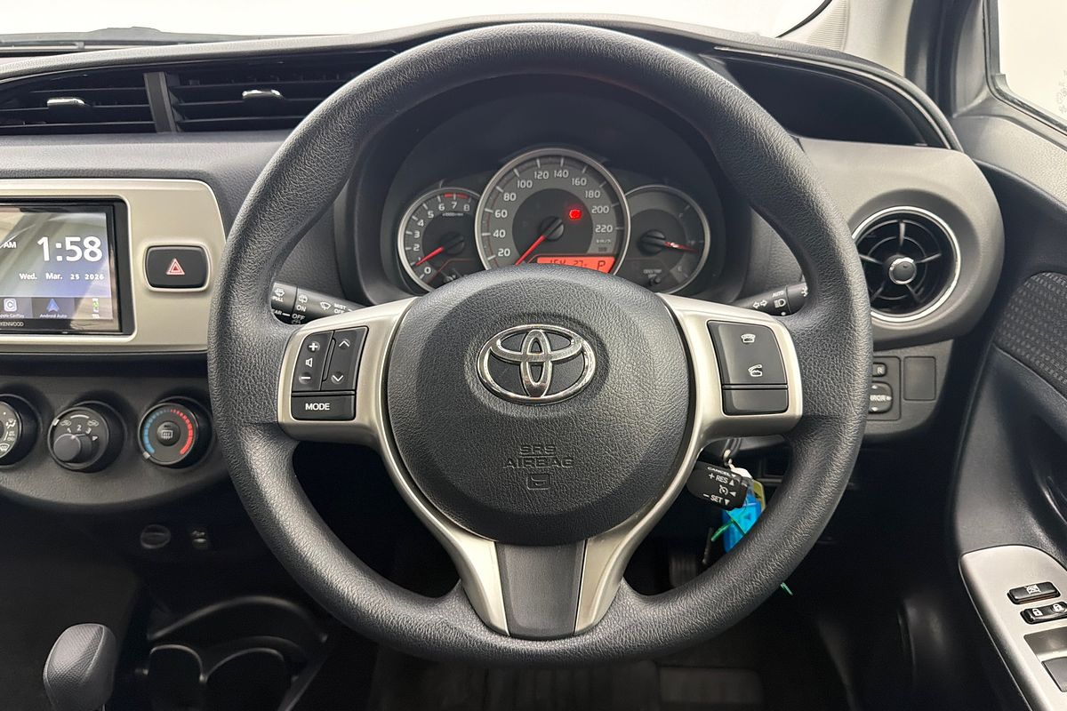 2016 Toyota Yaris Ascent NCP130R