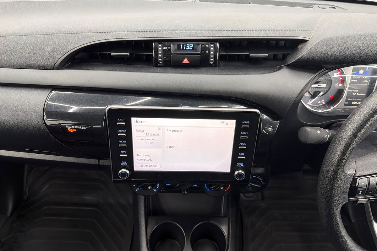 2024 Toyota Hilux SR GUN126R 4X4