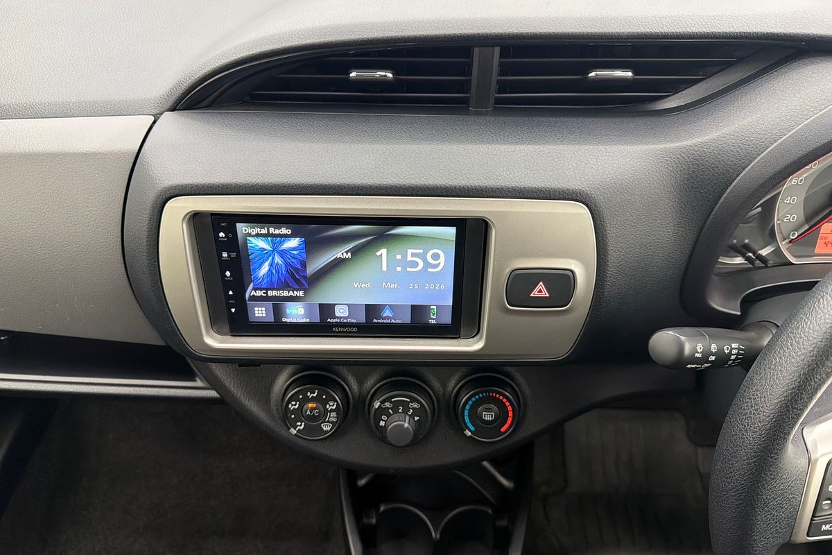 2016 Toyota Yaris Ascent NCP130R