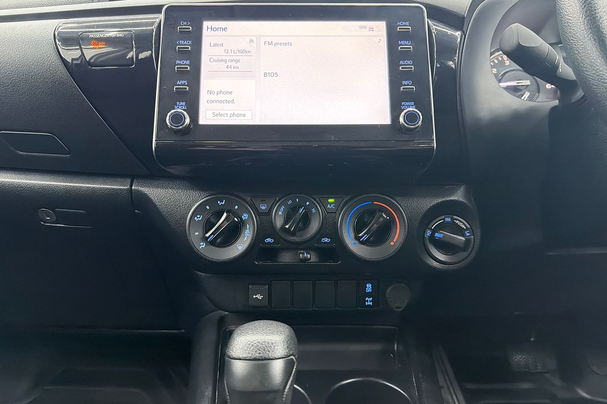 2024 Toyota Hilux SR GUN126R 4X4