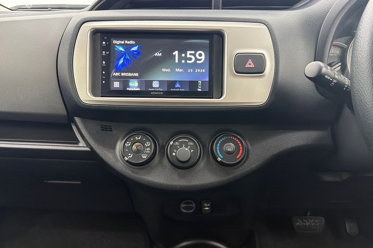 2016 Toyota Yaris Ascent NCP130R