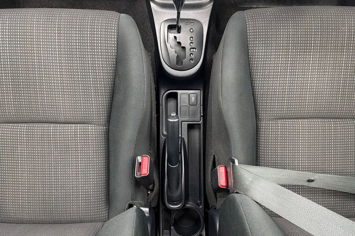 2016 Toyota Yaris Ascent NCP130R