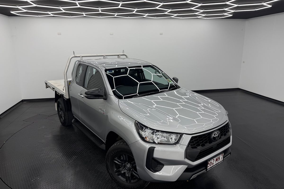 2024 Toyota Hilux SR GUN126R 4X4
