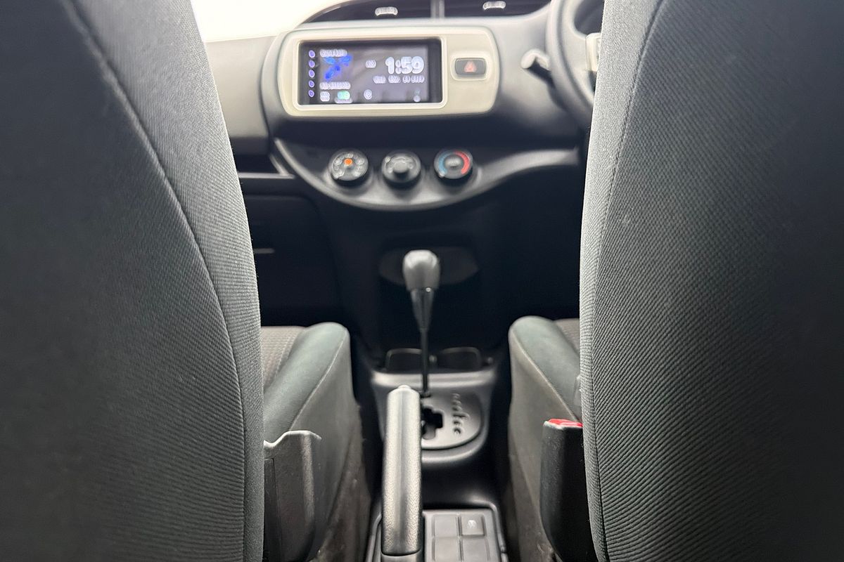 2016 Toyota Yaris Ascent NCP130R