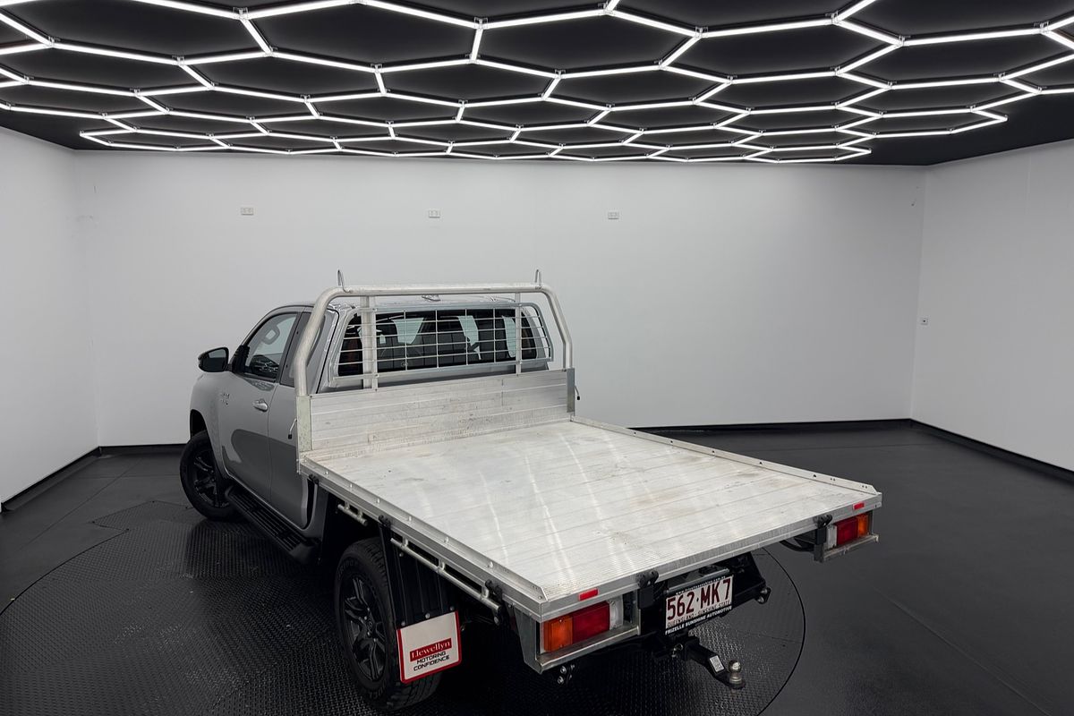 2024 Toyota Hilux SR GUN126R 4X4