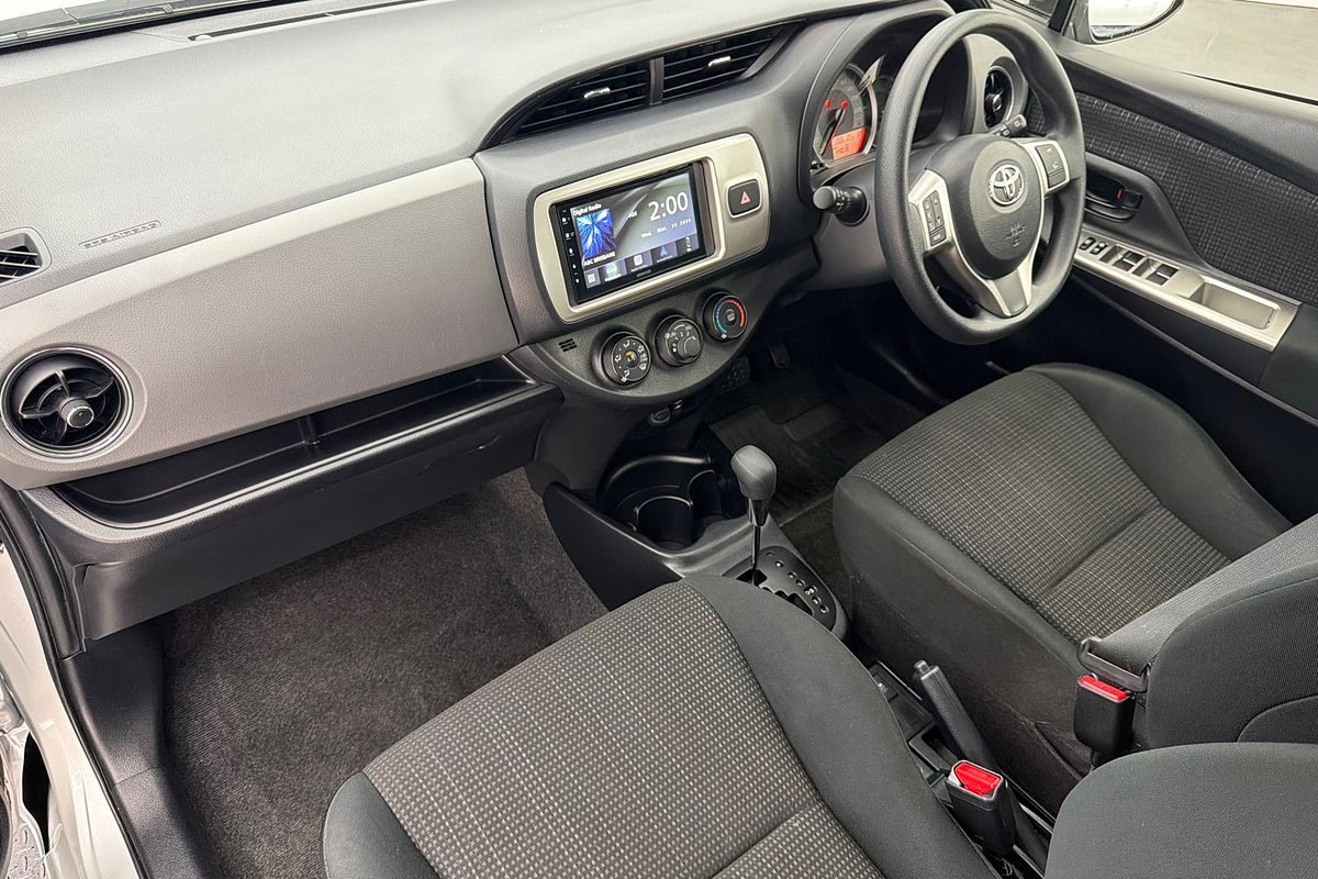 2016 Toyota Yaris Ascent NCP130R