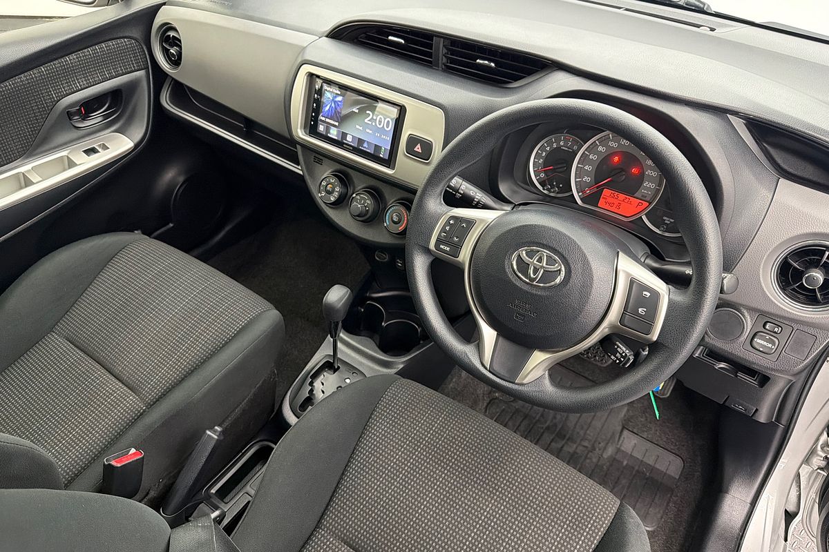 2016 Toyota Yaris Ascent NCP130R